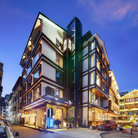 Hotel 張家界武陵源北岸輕奢客棧 森林公園店 Zhangjiajie Exterior foto