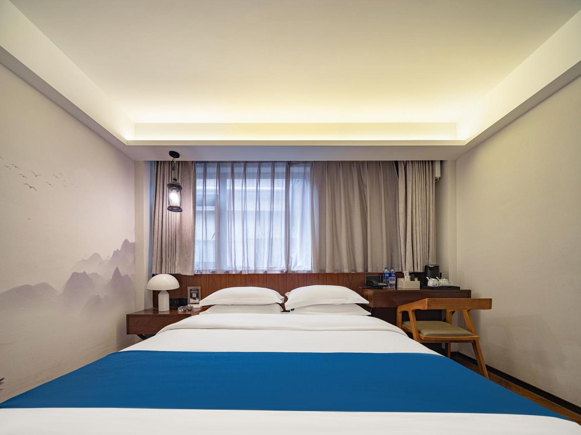 Hotel 張家界武陵源北岸輕奢客棧 森林公園店 Zhangjiajie Exterior foto