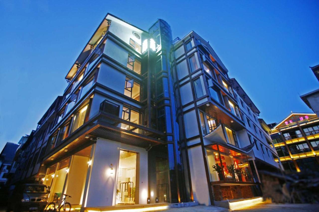 Hotel 張家界武陵源北岸輕奢客棧 森林公園店 Zhangjiajie Exterior foto