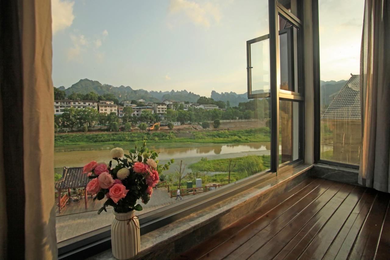 Hotel 張家界武陵源北岸輕奢客棧 森林公園店 Zhangjiajie Exterior foto