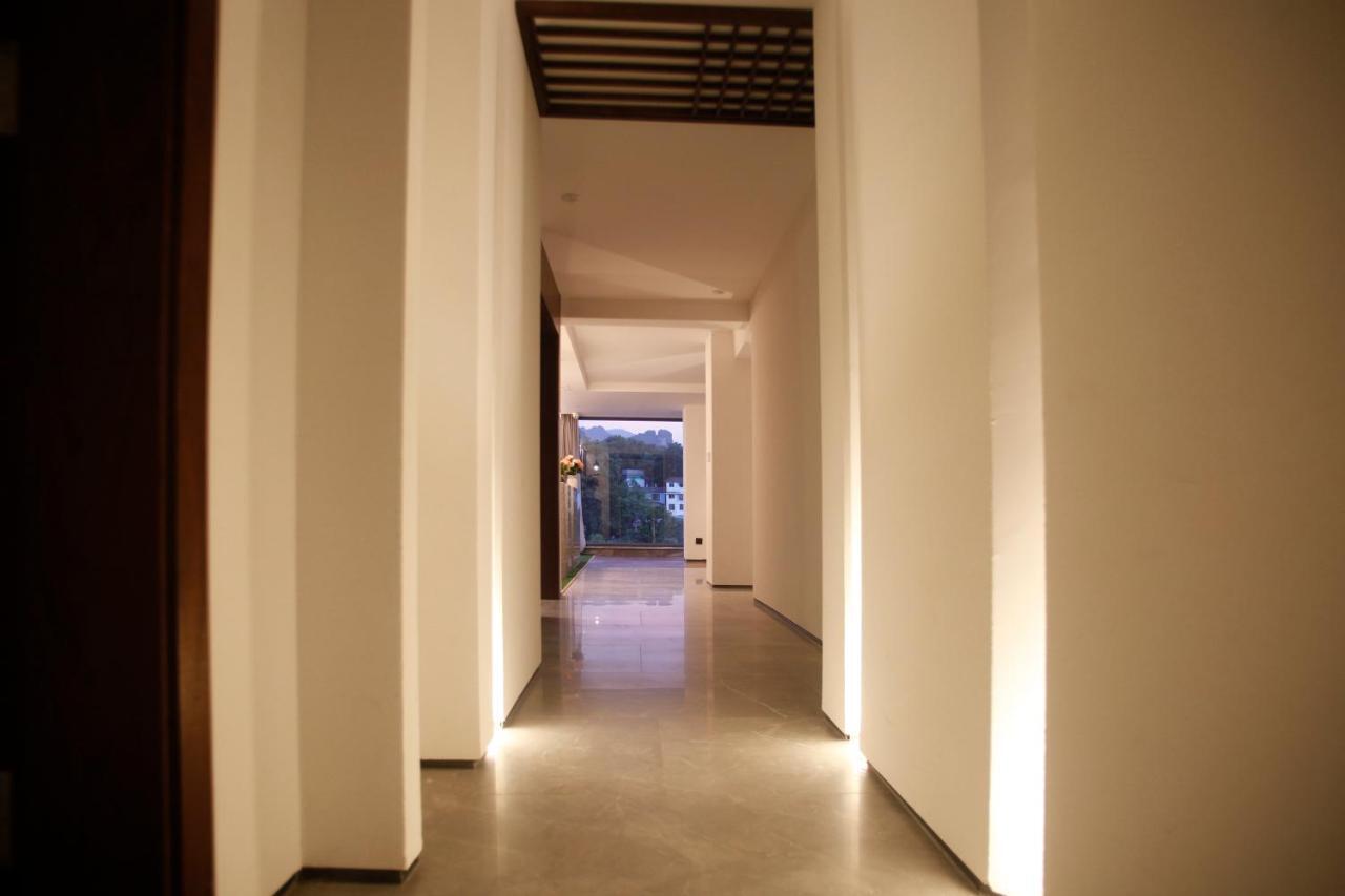 Hotel 張家界武陵源北岸輕奢客棧 森林公園店 Zhangjiajie Exterior foto